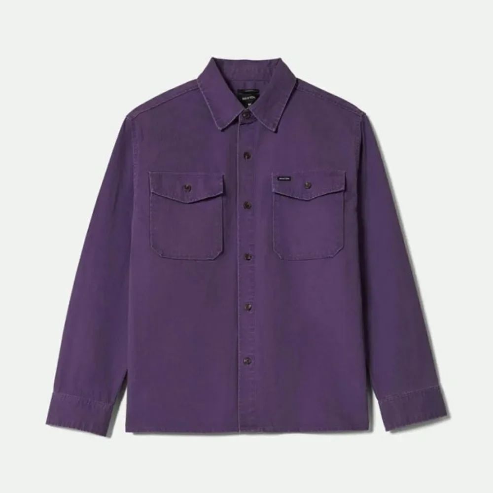Brixton Herringbone Relaxed Longsleeve